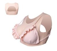 Maletofe Les seins en silicone forment une armure de poitrine réaliste avec une cuirasse en silicone à dos creux pour le cosplay travesti drag queen transgenre coupe B-G