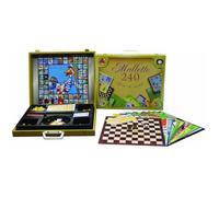 Malette 240 jeux - FERRIOT - Vert - A partir de 6 ans - Mixte - 2 joueurs ou plus