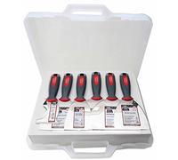 Valise d'outils pour plaquiste (riflard & 5 spatules) Outils Parfait 80117