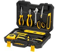 Malette à outils 28 pièces - STANLEY - STHT78050-1 - Coffret plastique - Noir et jaune