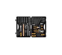 Malette à outils 84 pièces Chrome vanadium Boite à outils Finition chromée satinée VITO