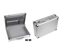 Malette Aluminium - 460 x 335 x 110mm - Gris
