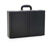 Malette Attaché-case Monolith 41350MN avec Serrure à code et Base extensible, Longueur 46 cm, Noir