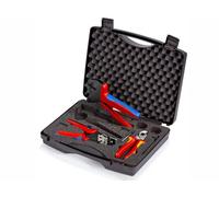 Malette Avec Assortiment Photovoltaïque KNIPEX 97 91 03 De 4 À 10 Mm²