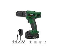 Malette Avec Perceuse Et Tournevis à Batterie 14,4 1 500 Mah Koma Tools