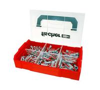 Malette avec un assortiment de 210 chevilles sans vis DUOPOWER FISCHER 536161