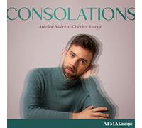Antoine Malette-Chénier – Consolations-Werke Für Harfe Solo