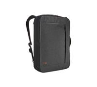 Case Logic ERA - Malette à ordinateur / sac à dos - hybride - 16" - Obsidien