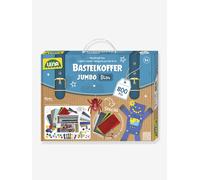 Malette créative Jumbo bleue pour enfants bleu TU