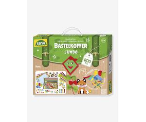 Malette créative Jumbo pour enfants vert TU