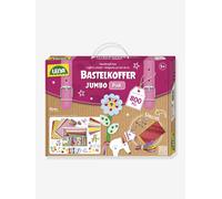 Malette créative Jumbo rose pour enfants rose TU