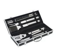 Malette d´accessoires Barbecue et Plancha en inox KUCHENPROFI