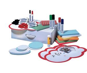 Malette d'Accessoires Franken Umsk-Matériel pour Présentation et Affichage