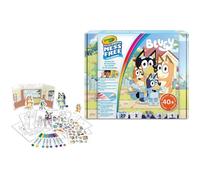 Crayola Ensemble Super Color Wonder Bluey