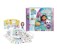 Malette d'activités coloriage - CRAYOLA - Color Wonder - La Maison de Poupée de Gabby - Dès 3 ans