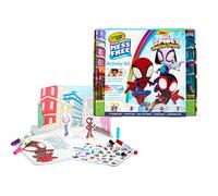 CRAYOLA Mallette d'activités Color Wonder Spidey – Feutres sans salissures – Dès 3 ans