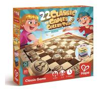 Hape 22 Classic Games In 1 Board Game Multicolore Enfants