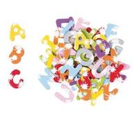 Malette de 52 Lettres Magnetiques Splash Rouge G