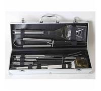 Somagic Barbecues – Malette de 8 accessoires inox pour barbecue et plancha