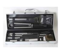 Malette De 8 Accessoires Inox Pour Barbecue Et Plancha