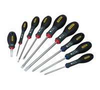 Stanley Jeu de 9 tournevis FatMax FMHT65424-0 – Électricien, Mécanicien, Pozidriv