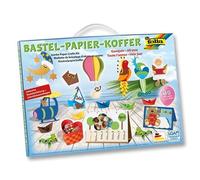 Malette de bricolage - FOLIA - 110 pièces - Enfant - Mixte