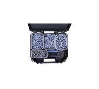 SCELL-IT Mallette MINI spéciale plaquiste 500 chevilles avec pince - EX-462969005