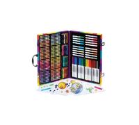 Crayola Coffret d'artiste complet 140 pièces 40 x 28 x 4 cm Multicolore