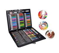 Malette de Coloriage - ZGEER - 150pcs - Aquarelle - Crayons de Couleur - Idéal pour Enfants et Adultes
