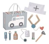 Malette de docteur grise