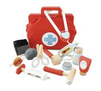 Malette de docteur - LE TOY VAN - Jouet d'imitation - Mixte - Bleu, rouge et blanc