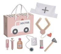 Malette de docteur rose