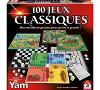Malette De Jeu 100 Jeux Classiques Multicolore TU