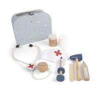 Malette de petit docteur en bois