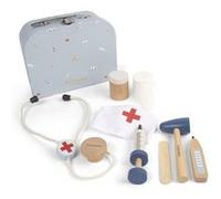 Filibabba – Set de jeu Petit Docteur (Fi-03825) – Jouet en bois – Neuf