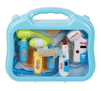 Malette docteur - WDK - 9 accessoires - Tensiomètre et thermomètre lumineux