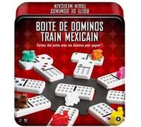 Malette domino train mexicain