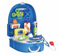Malette Du Docteur,Enfants Docteur Set de Jeux Médicales Kits Trousse