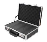 Malette en aluminium Boîte à outils Portable avec mot de passe, en alliage d'aluminium, équipement sécurité, mallette rangement éponge, boîte Protection contre les chutes for instruments précision