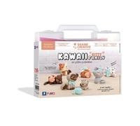Fimo Malette Kawaii Kitty Family