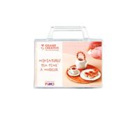 Malette fimo miniature - tea time