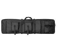 Malette Fusil, Sac pour Pistolet Airsoft, Rembourée Sac Tactical Double Rifle Mallettes pour Arme Longue Protection De Réplique Airsoft, Indéchirable Et Imperméable A,81cm