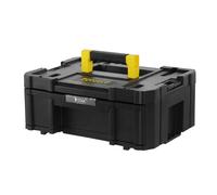 STANLEY Fmst1-71968 Mallette Grand Tiroir 6 Casiers Tstak/PRO-STACK Gamme FATMAX - 9,5L - Corps Polypropylène - Tiroirs Grande Capacité
