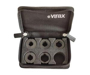Malette insert R 1/4-3/8-1/2-5/8 Virax