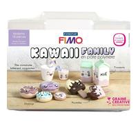 Mallette de modelage Kawaï - pâte polymère Multicolore G