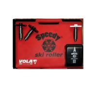Malette kit A pour structuration semelles de ski Vola - rouge/noir - TU