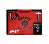 Malette kit A pour structuration semelles de ski Vola Rouge TU