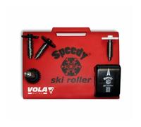 Malette kit B pour structuration semelles de ski Vola - rouge/noir - TU