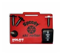 Malette kit B pour structuration semelles de ski Vola Rouge TU