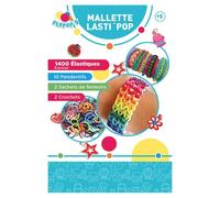 Malette Lastipop - 1400 elastiques multicolore